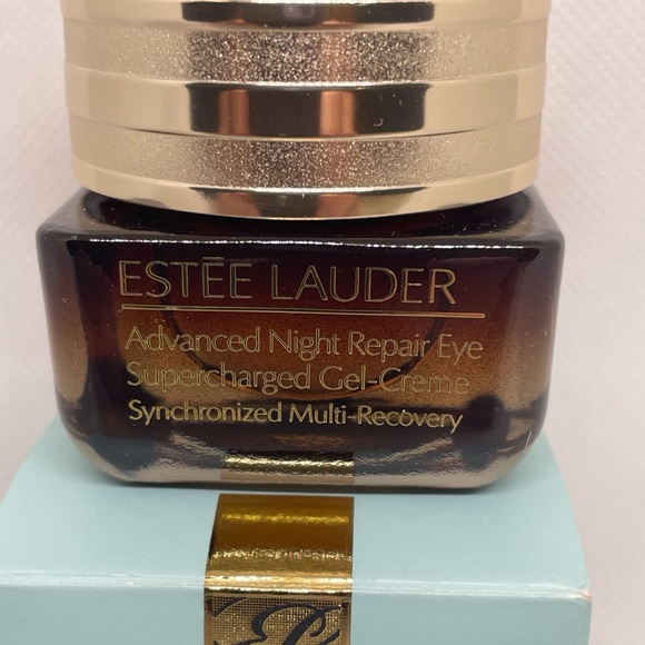 Estee Lauder Advanced Night Repair Eye Supercharged Gel-Creme .5oz 15ml NIB - Picture 2 of 5